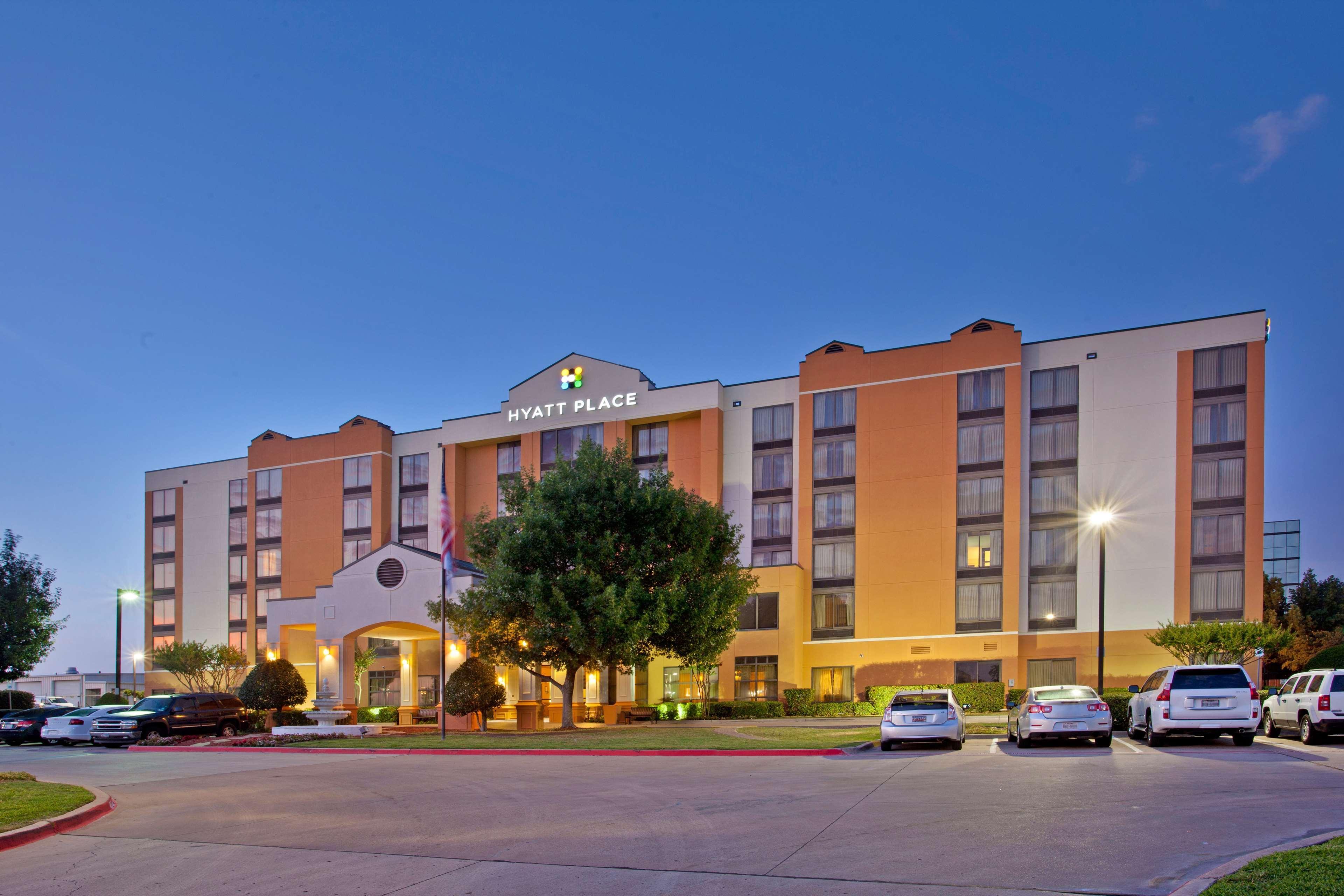 Hyatt Place-Dallas/Arlington Exterior foto
